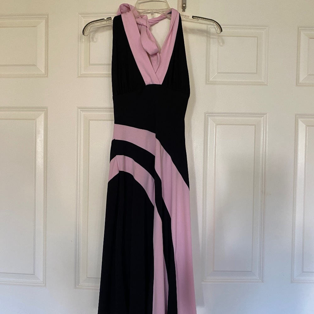 Rampage Halter Dress